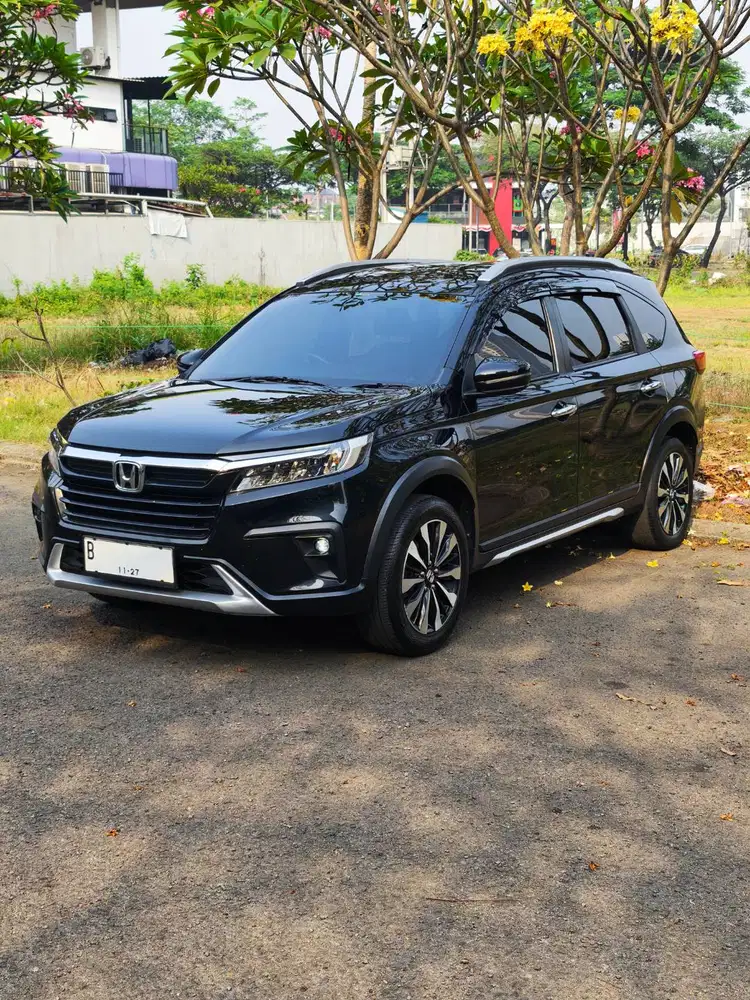 TERMURAH Honda New BRV Prestige 2022 Akhir Hitam NonSensing TERAWAT