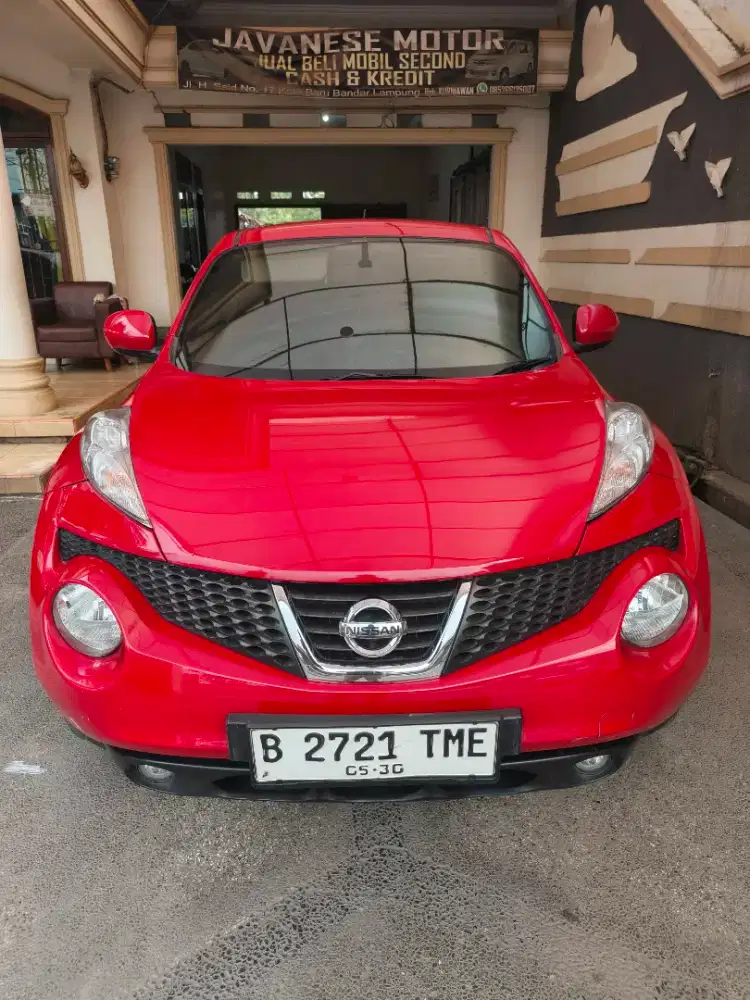 Nissan juke Rx metic 2013