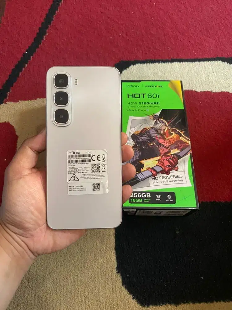 BISMILLAH INFINIX HOT 60i RAM 8/256 FULSET MULUS