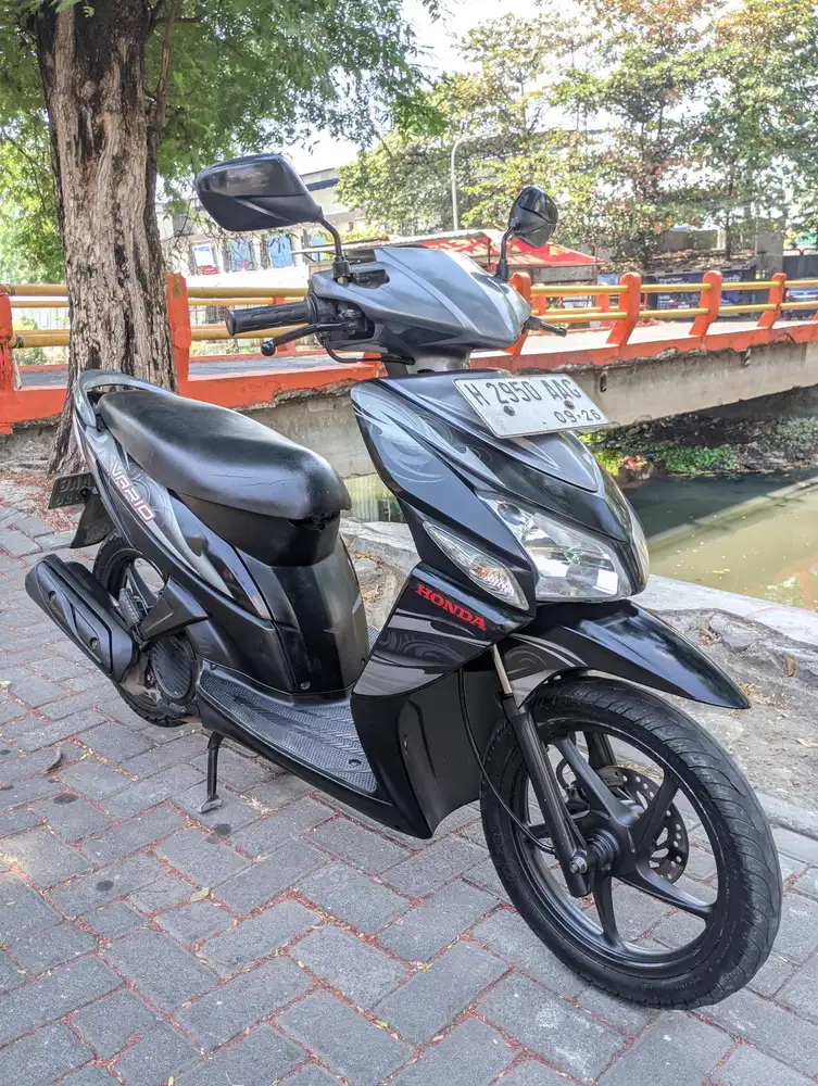 Vario 110 2011 Hitam Metalik Km40Rban Mesin Nyuss