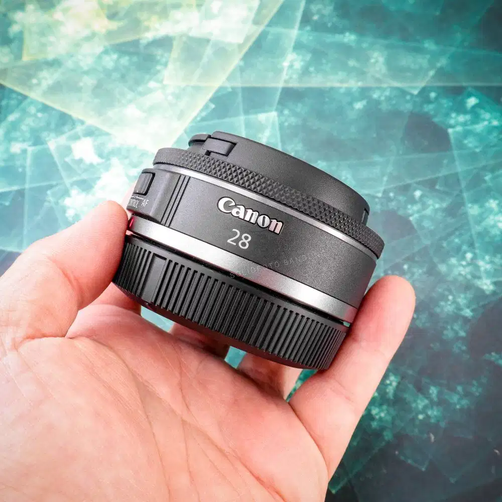 Canon RF 28mm F2.8 STM. Fullset Like New. Ex Datascrip