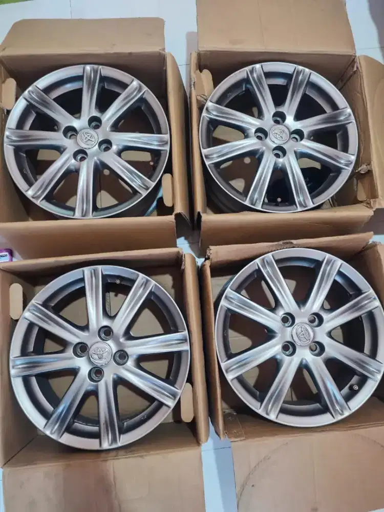 Velg original yaris lele ring 16