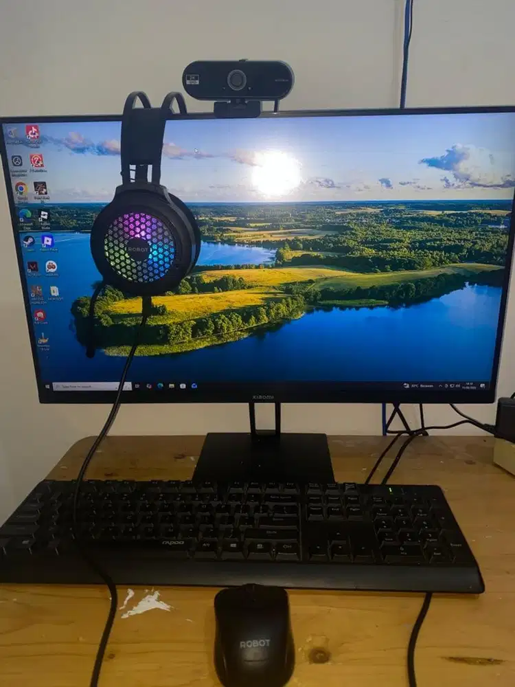 PC GAMING + EDITING + STREAMING