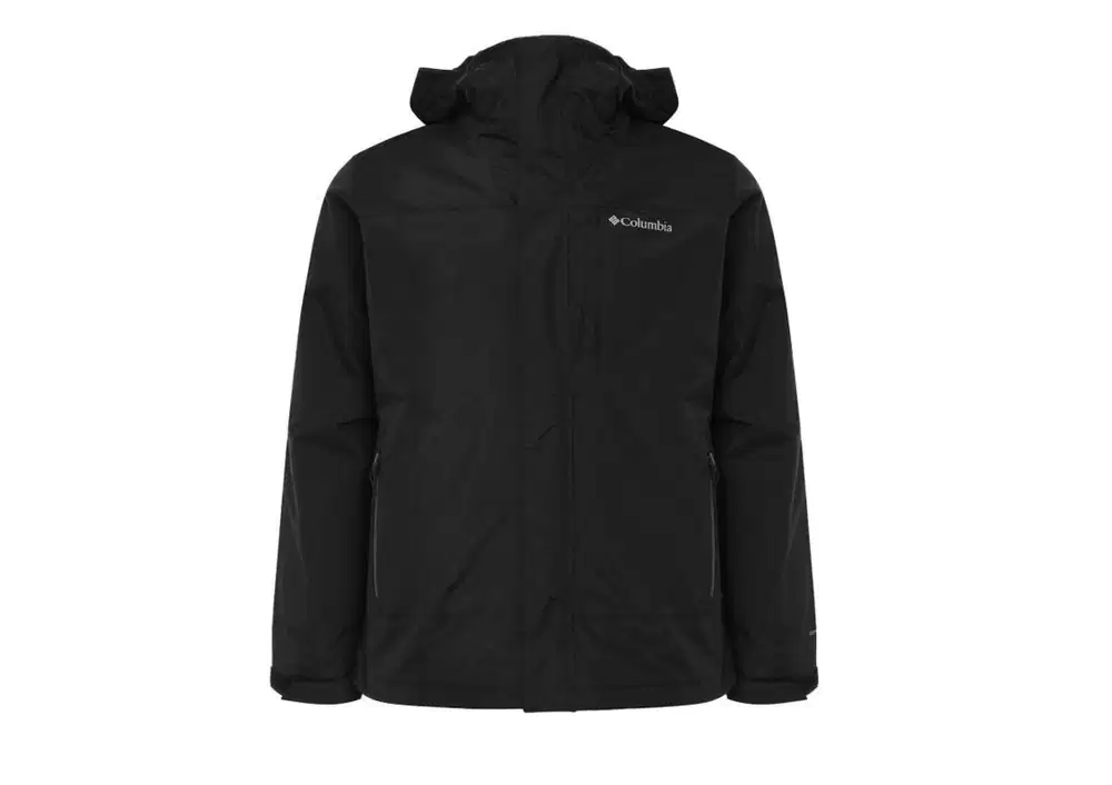 Jacket Columbia Black Waterproof Windproof Insulated Jacket Original