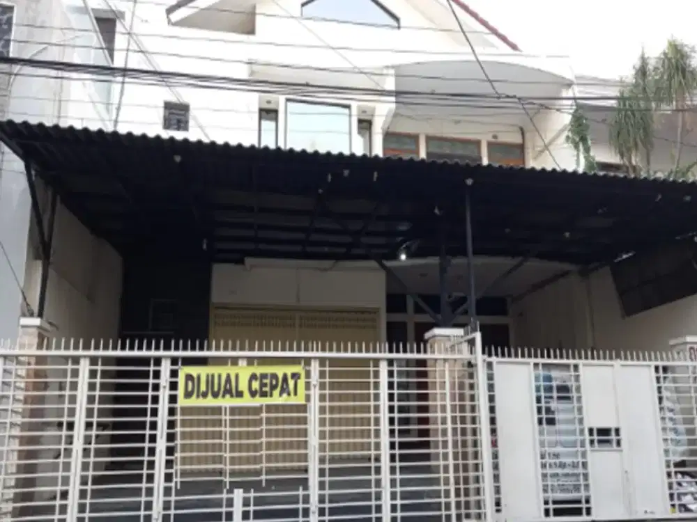 rumah dijual darmo permai selatan surabaya