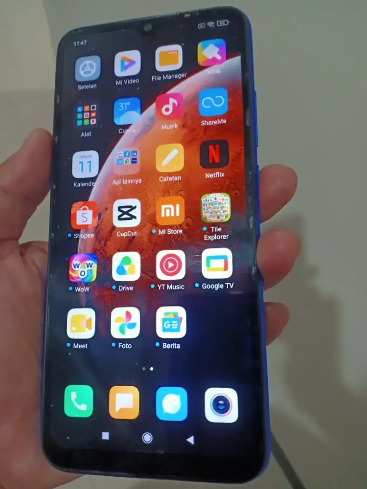 Redmi 9A Ram 3/32 Normal