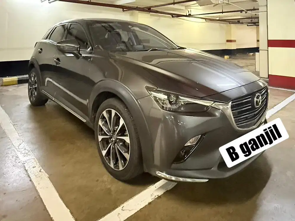 Mazda CX-3 1.5 sport bensin