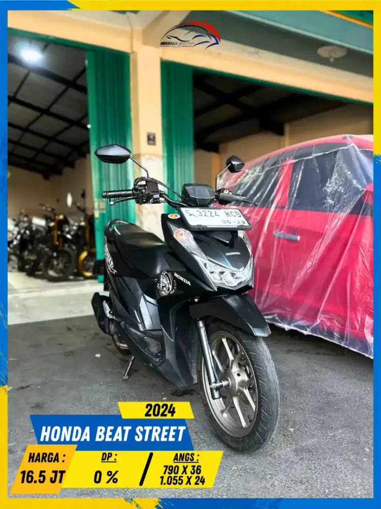 HONDA BEAT STREET 2024 NEGO SAMPE DEAL MASZEHH HIKMAH MOTOR KEPUH