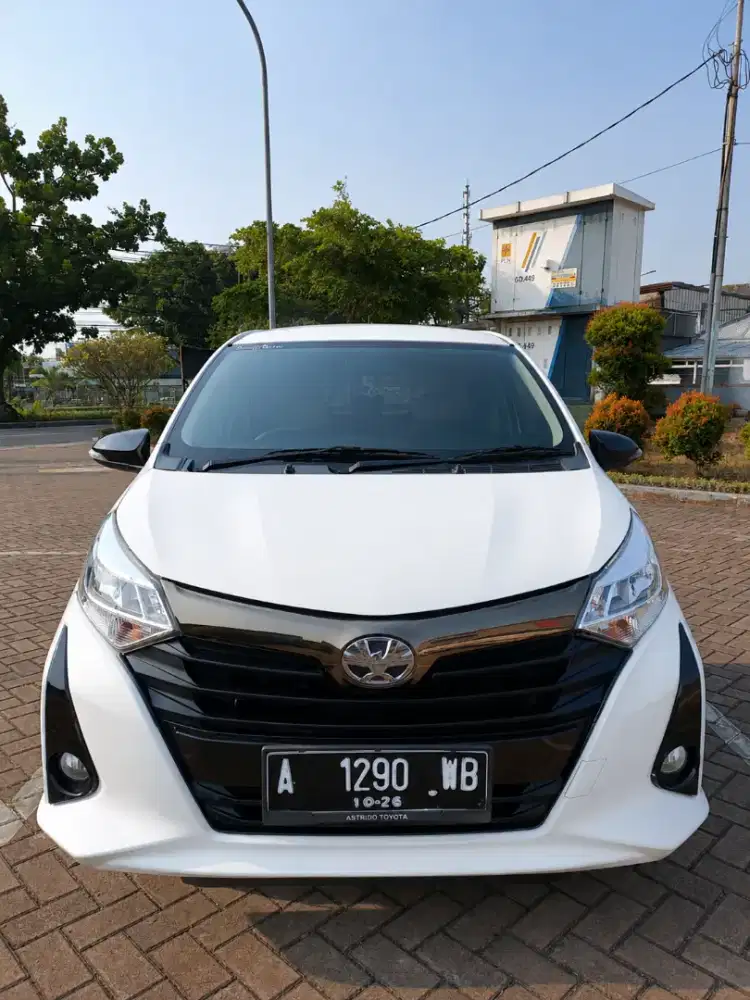 TOYOTA CALYA G M/T 2021 KM 38 RIBU