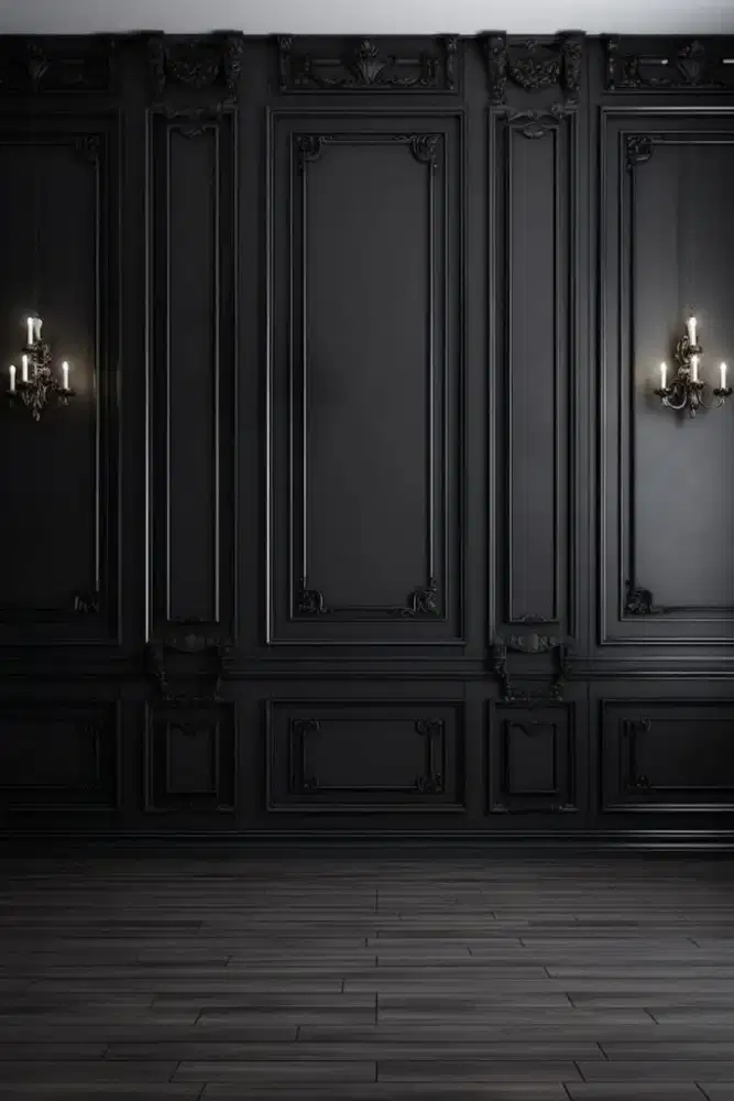 Backdrop interior