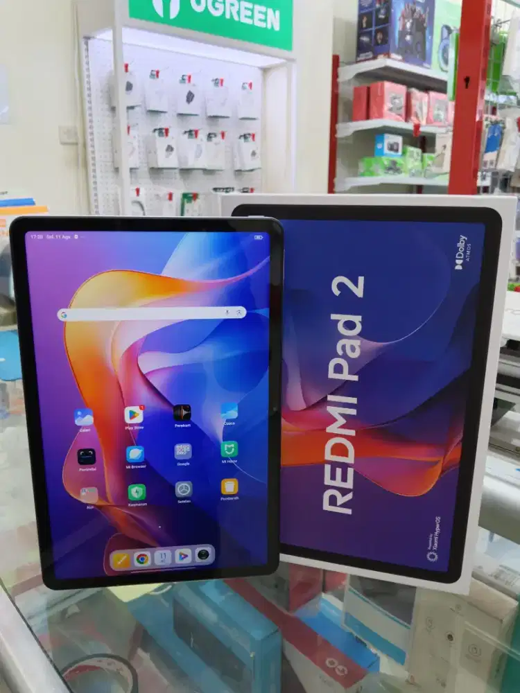 Redmi pad 2 ram 4/128 second