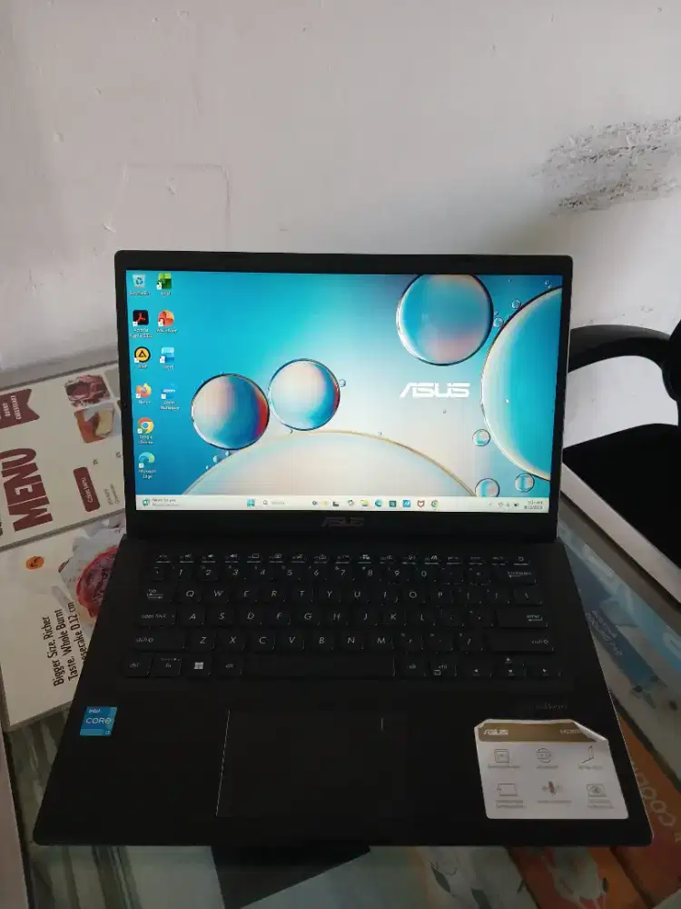 Laptop Asus Vivobook A1400E Intel Core I3 gen 11 Ram 8 ssd 512
