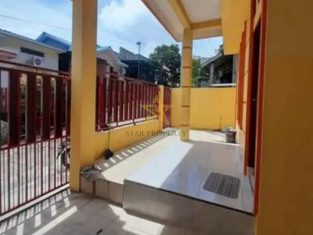 DIJUAL RUMAH DEKAT BANDARA 4 KAMAR TIDUR