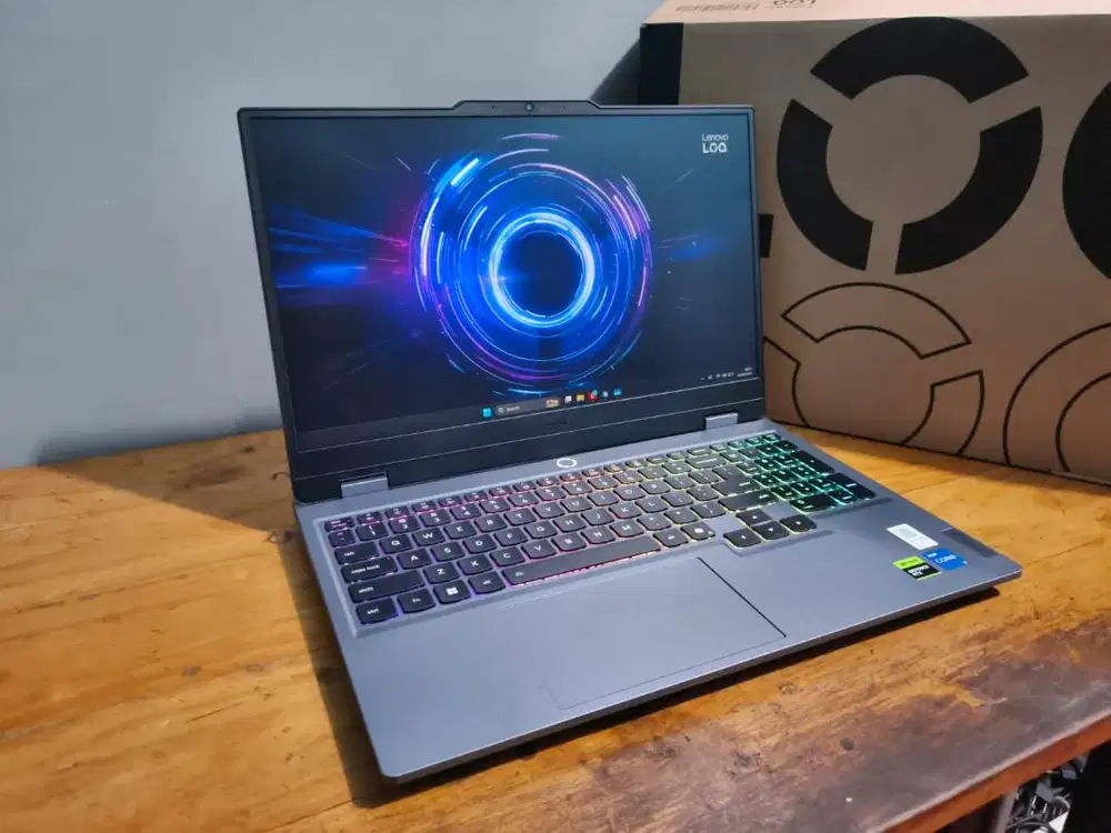 LOQ 15IRX10 i5-13450HX 16/512GB RTX 5050 8GB Garansi Februari 2028