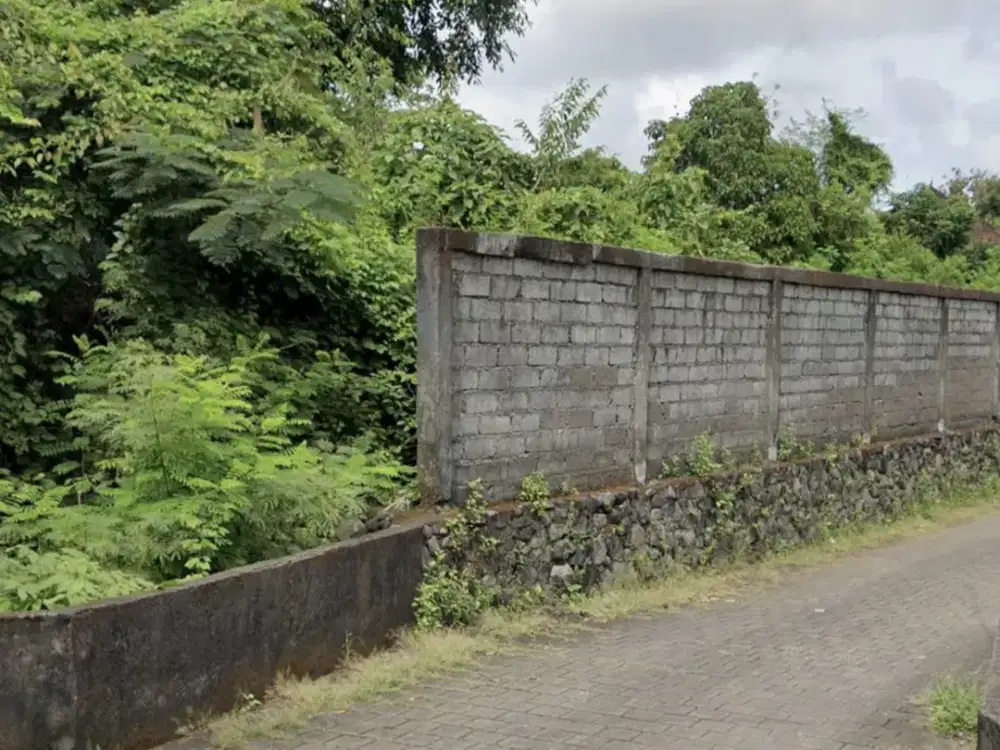 Tanah 3 Are Pinggir Jalan Utama Puri Gading Jimbaran – Hook, SHM, 2 Akses