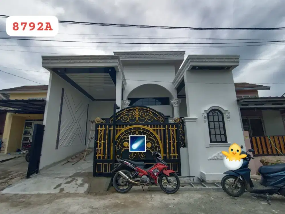 Dijual Rumah Hunian Klasik Mewah di Citra Indah City 8792A