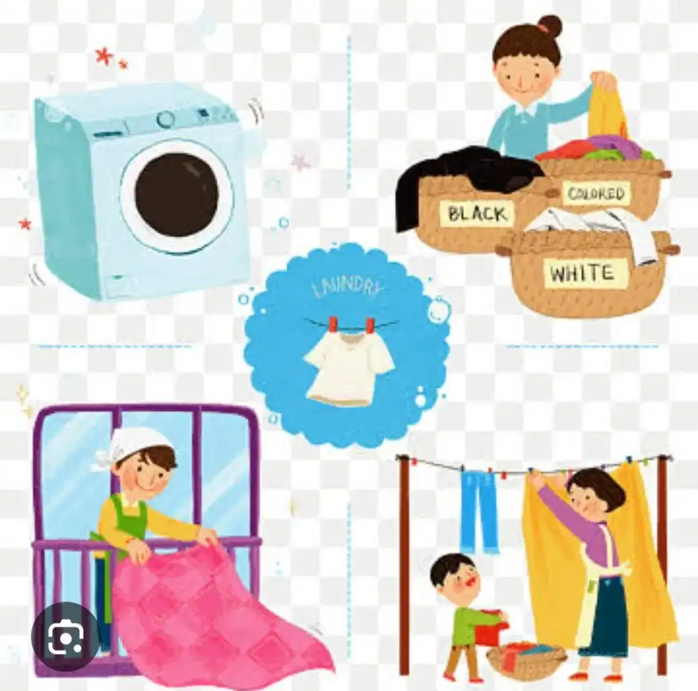 Dicari 1 ART bebersih dan 1 orang Jaga anak.