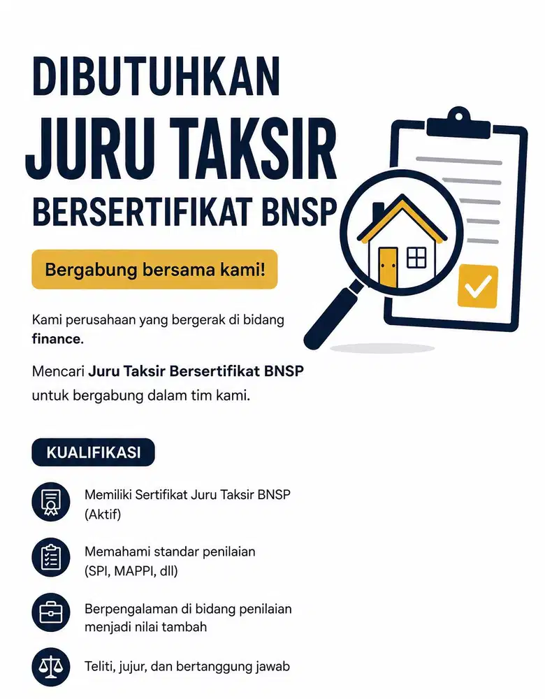 Juru Taksir BNSP