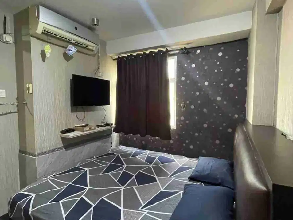 sewa apartemen kalibata city regency jasmine per bln 2br full furnished jaksel