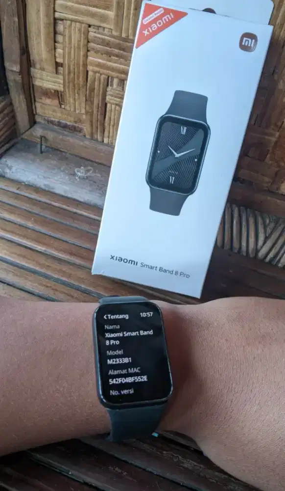 Smartwatch xiaomi GPS ada