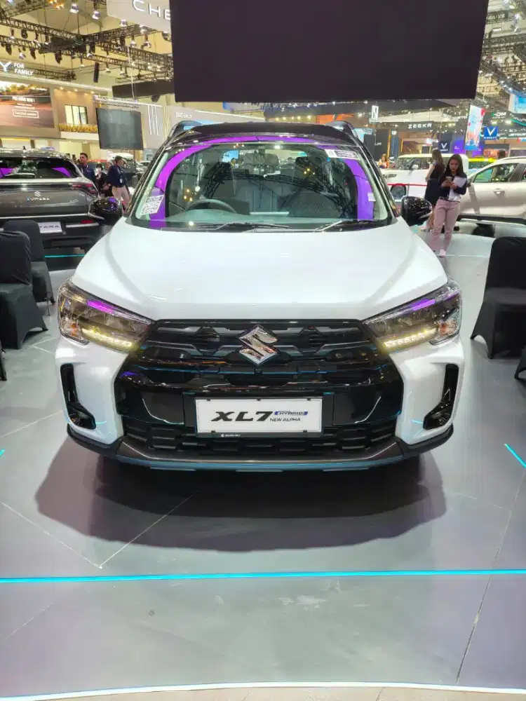 SUZUKI Hybrid New Alpha