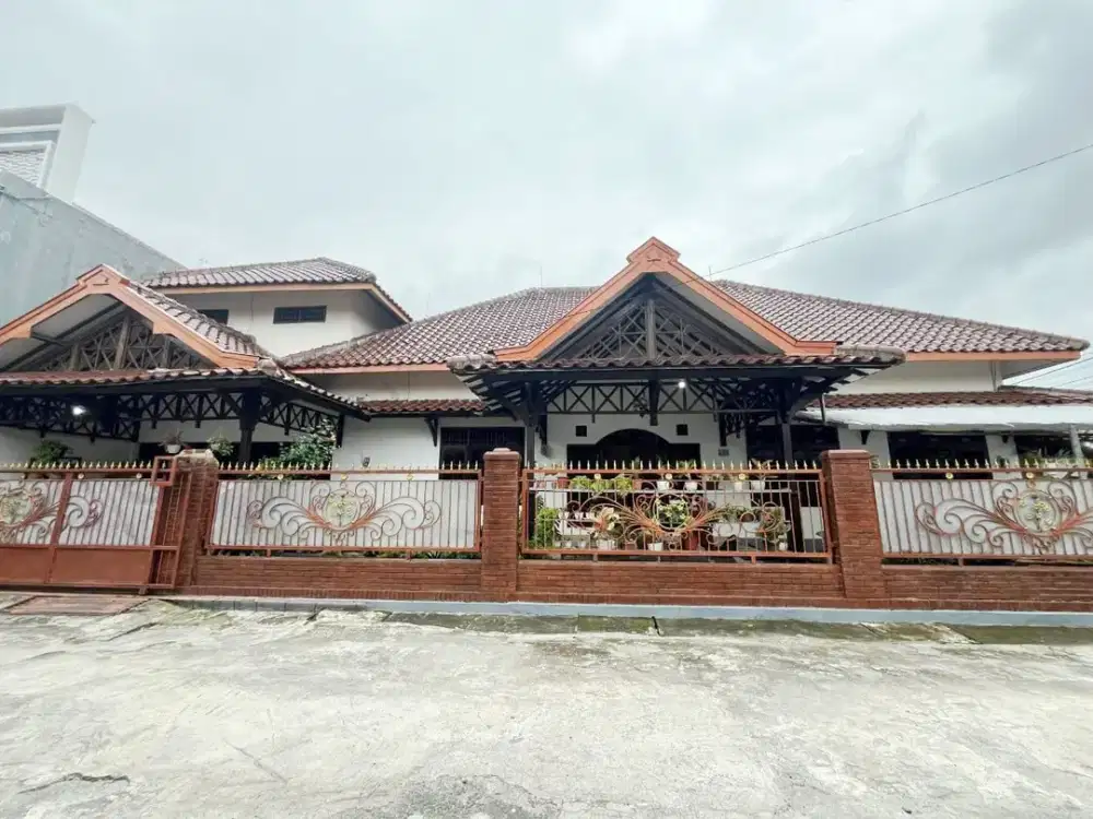 Dijual Rumah Mewah Siap Huni 2 Lantai, Dalam Komplek Deppen Cibubur Harjamukti, Cimanggis Depok