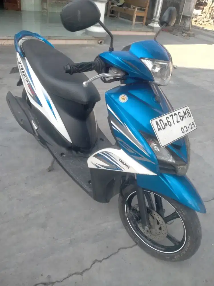 Mio gt 2014 istimewa mesin bagus halus ex guru