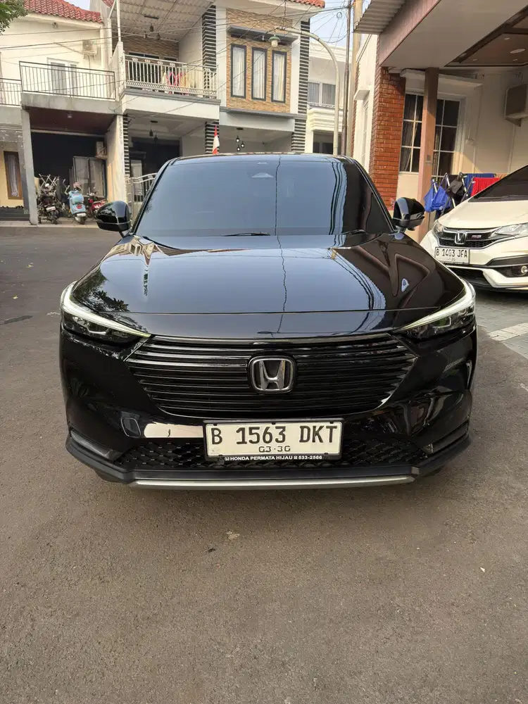 Honda hrv se 2023 km low harga cash