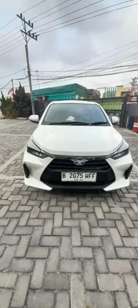 AGYA G 2025 KM 3rb an
