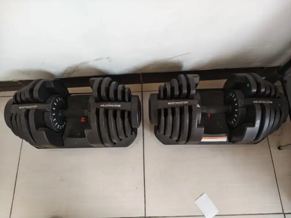 BODYMASTER 2 Adjustable Dumbell 40KG/90Lbs