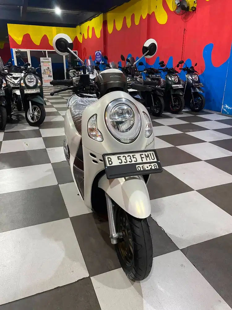 Scoopy Prestige  Tahun 2023 dp 1juta