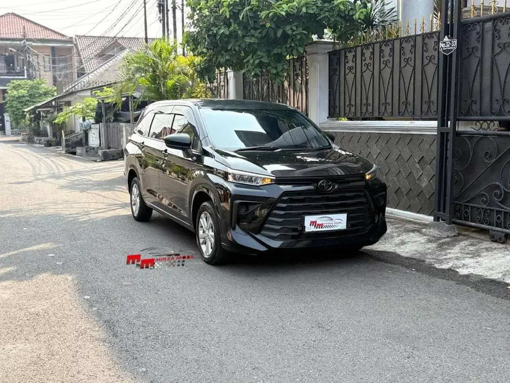 Toyota All New Avanza E 1.3 Manual 2021 Hitam