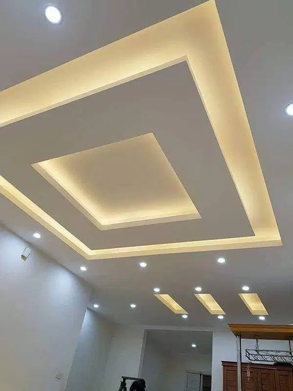 Plafon Partisi Jasa Tukang Pasang Wall Moulding Sekat PVC GRC Gypsum