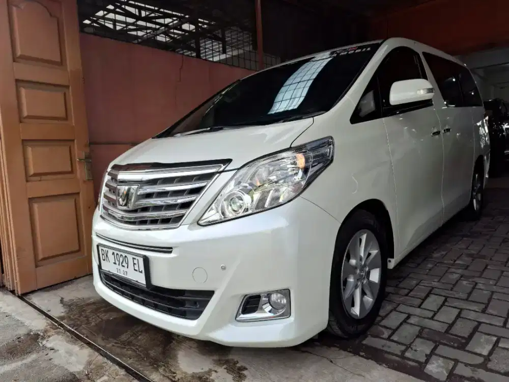 TOYOTA ALPHARD 2.4 G ATPM, 2012