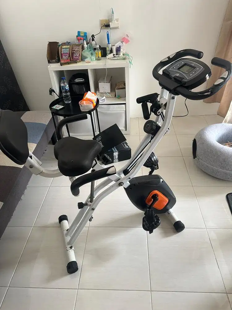Sepeda Statis iReborn Costa Magnetic X-Bike Foldable