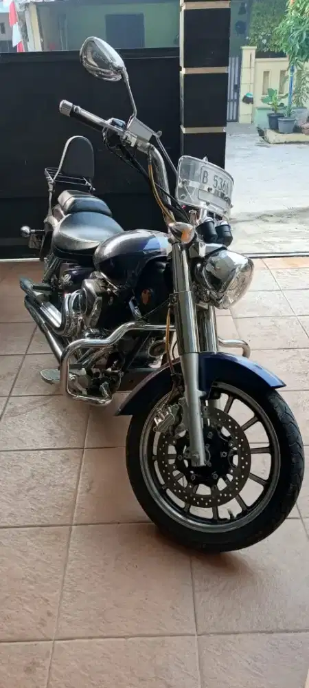 Di Jual SM V16 Warna Blue(Warna Langka)