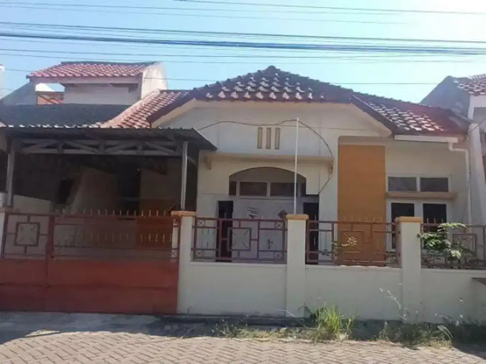 DISEWAKAN RUMAH MULYOSARI SURABAYA TIMUR