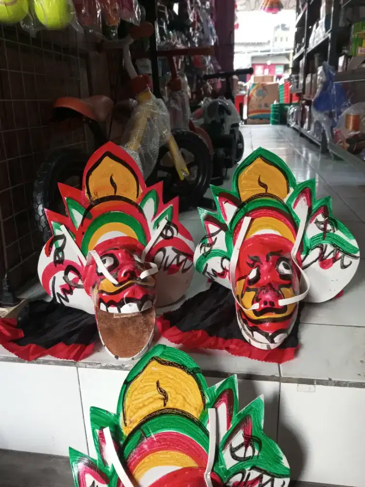 Mainan Anak Barongan Caplokan