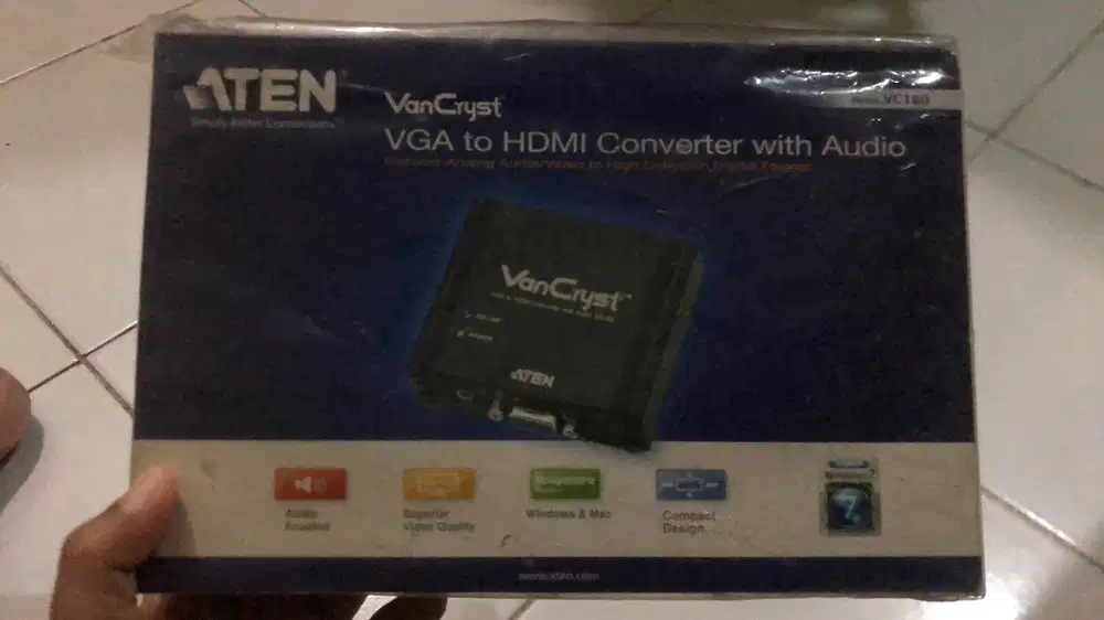 Jual Kabel VGA ATEN VanCryst VC180