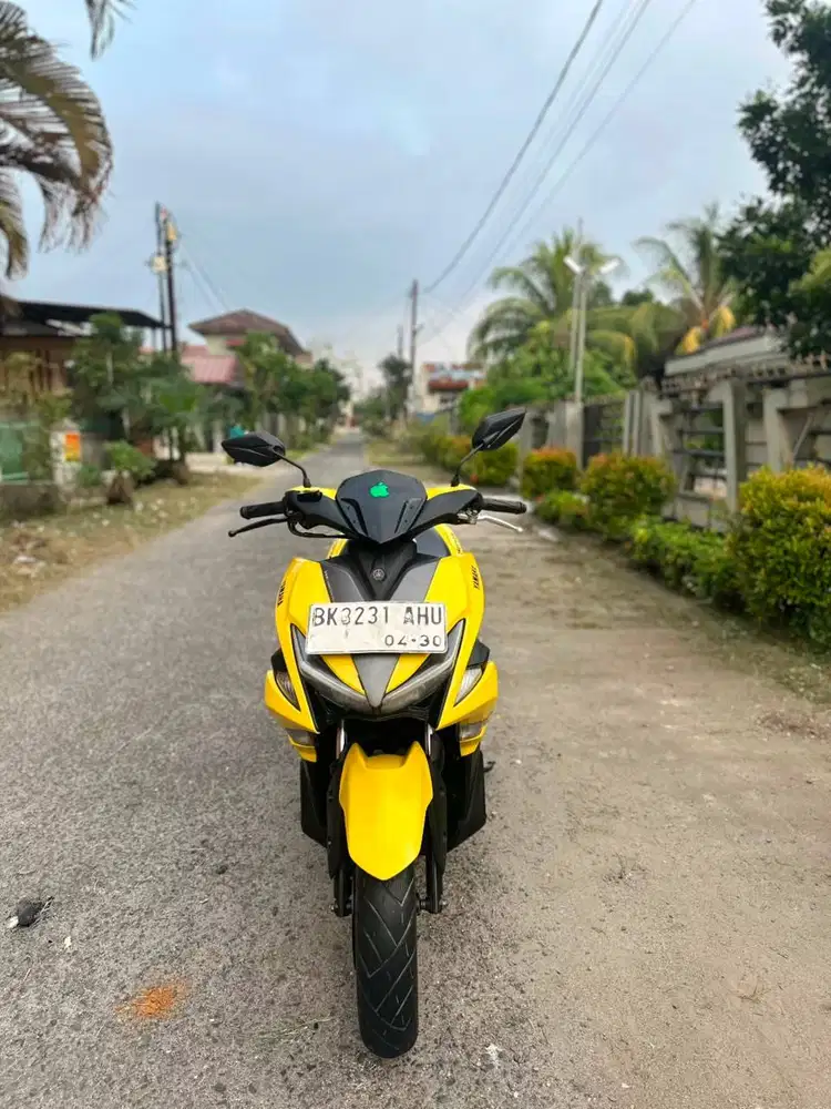 Yamaha Aerox 155 Tahun 2018