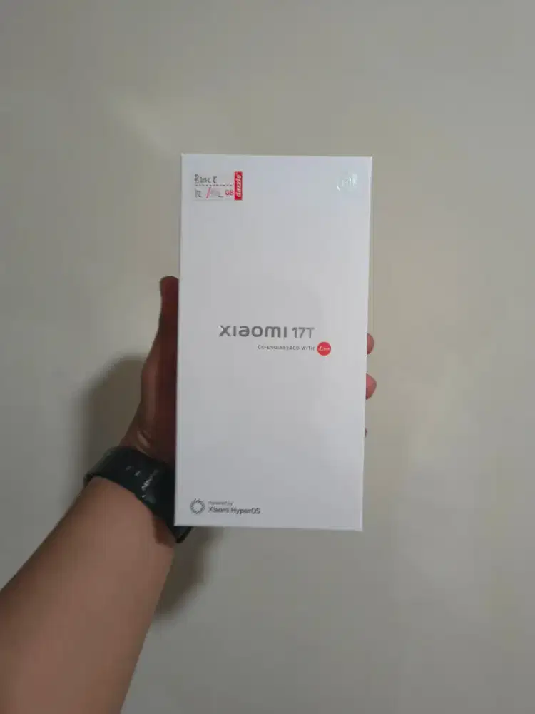 XIAOMI 17T Baru Segel Garansi Resmi