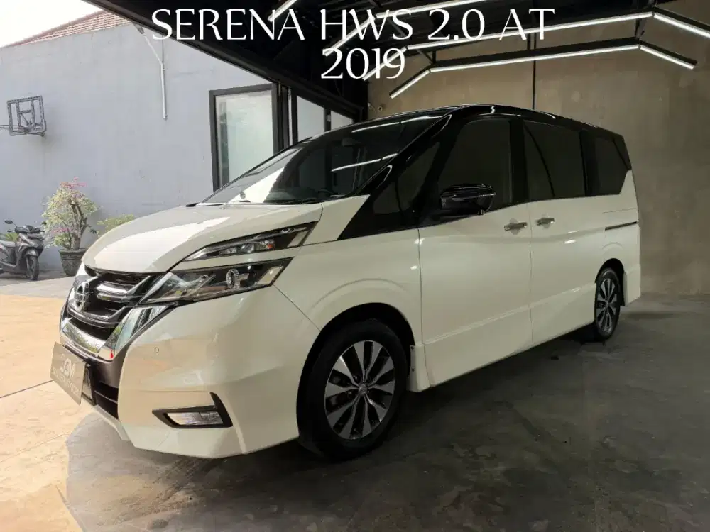 Nissan SERENA HWS 2.0 AT 2019