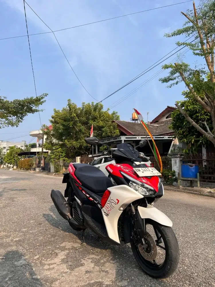 AEROX TAHUN 2023 pemakaian 2024