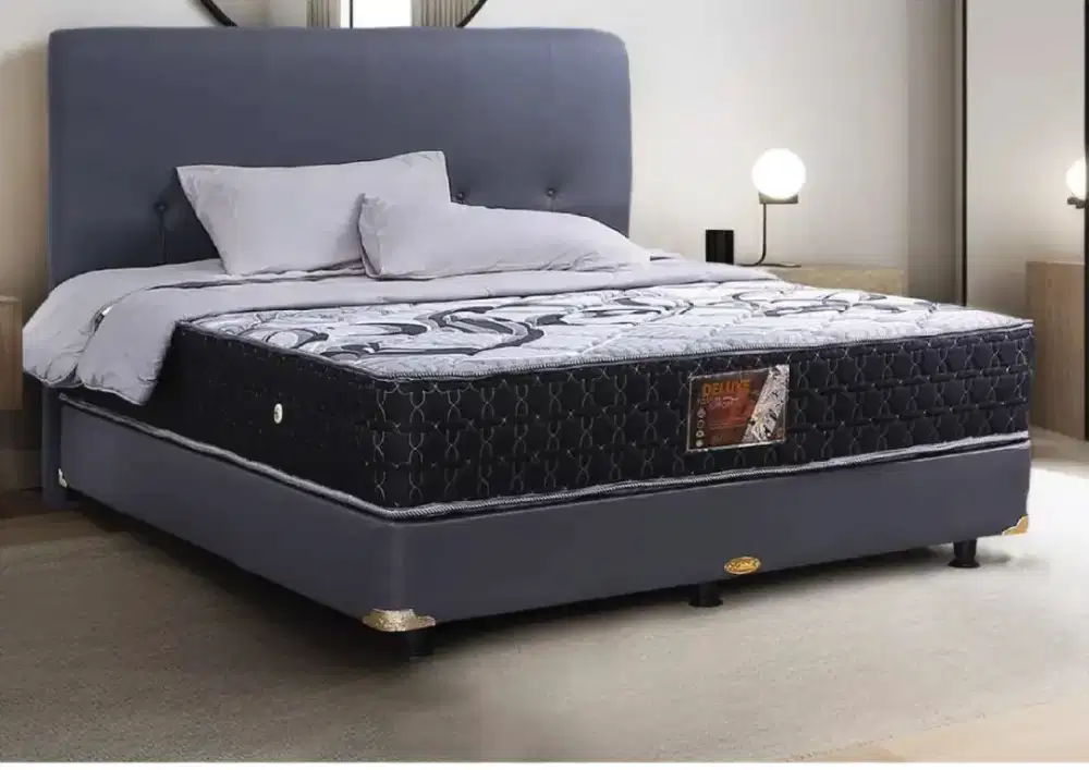 Set Kasur + Dipan 200x200cm (NO Headboard)