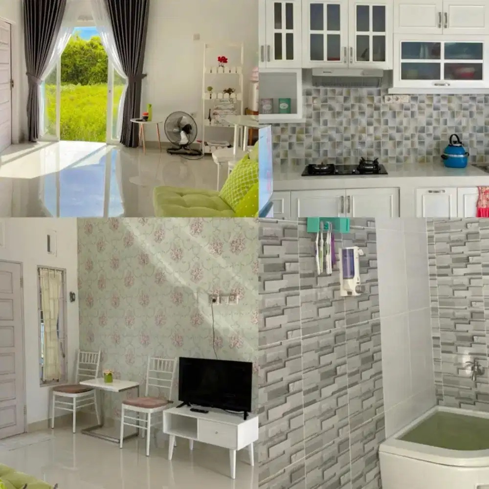 Dijual Rumah Estetik Terawat Harga Bersahabat (Tanpa Perantara)