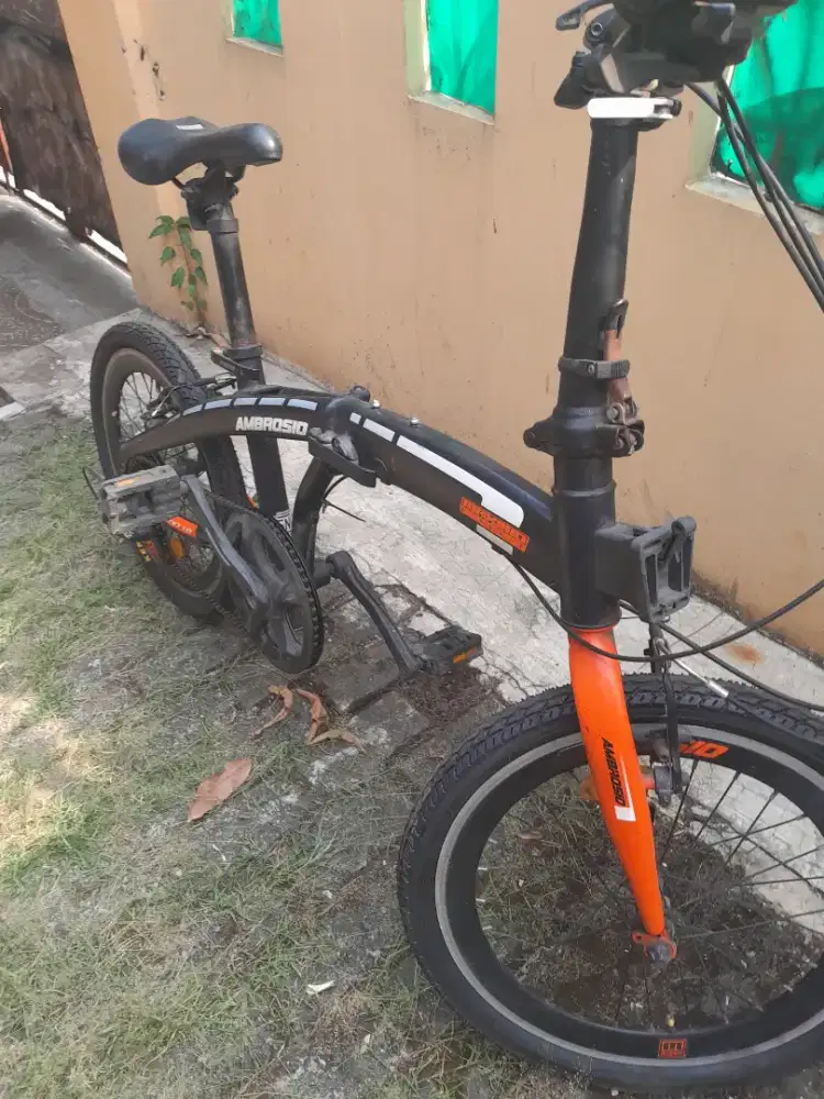 Sepeda Lipat Ambrosio 20