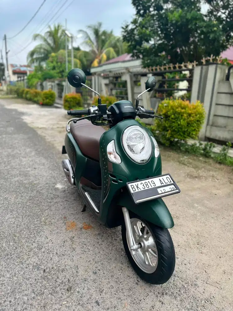 Honda Scoopy Stylish Tahun 2023