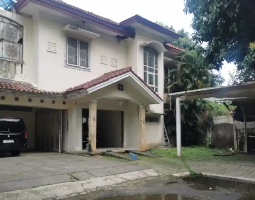 DIJUAL RUMAH LELANG–HARGA MENARIK, COCOK UNTUK INVESTASI! LEBAK BULUS