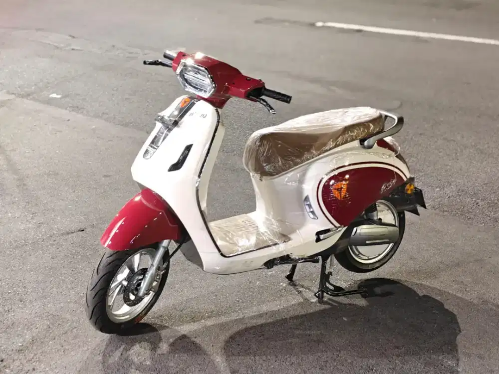 DISKON SPESIAL MOTOR LISTRIK PINTAR HANYA 17 JUTAAN AJA