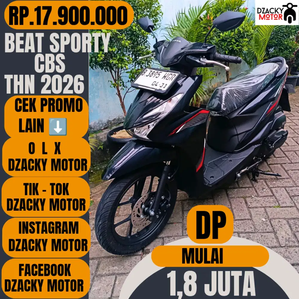 BEAT SPORTY CBS 2O26 SECOND LIKE NEW